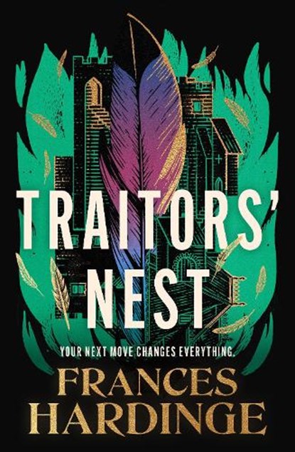 Traitors' Nest, Frances Hardinge - Paperback - 9781529090680