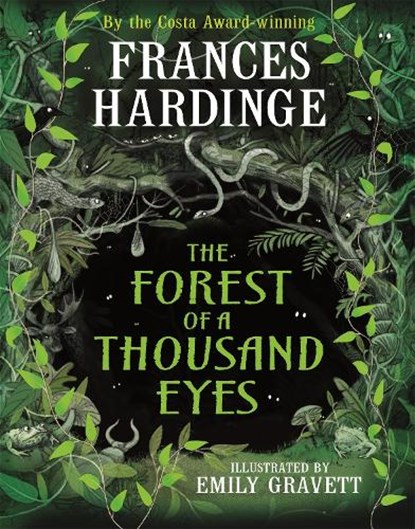 The Forest of a Thousand Eyes, Frances Hardinge - Gebonden - 9781529090802
