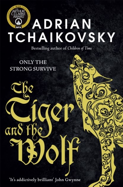 The Tiger and the Wolf, Adrian Tchaikovsky - Paperback - 9781529091427