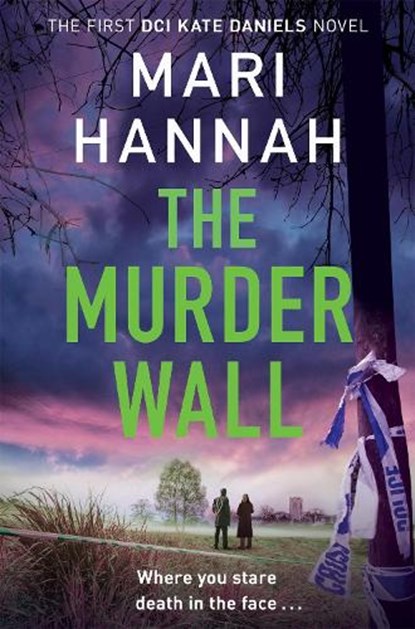 The Murder Wall, Mari Hannah - Paperback - 9781529091687
