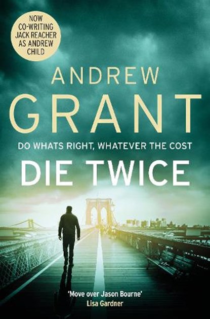 Die Twice, Andrew Grant - Paperback - 9781529092837