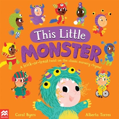 This Little Monster, Coral Byers - Paperback - 9781529092929