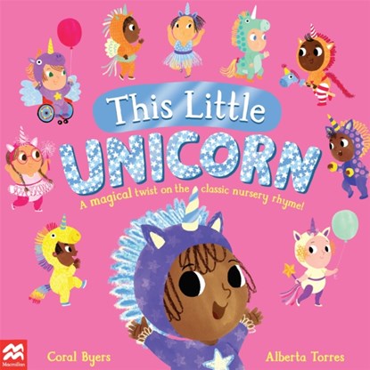 This Little Unicorn, Coral Byers - Paperback - 9781529092943