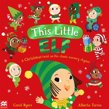 This Little Elf, Coral Byers - Paperback - 9781529092950
