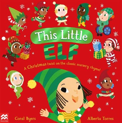 This Little Elf, Coral Byers - Paperback - 9781529092950