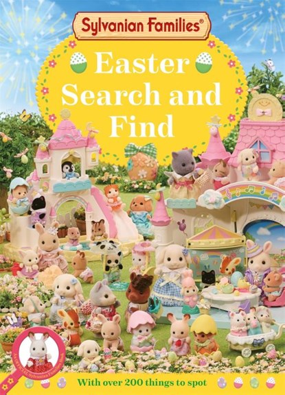 Sylvanian Families: Easter Search and Find, Macmillan Children's Books - Paperback - 9781529093247