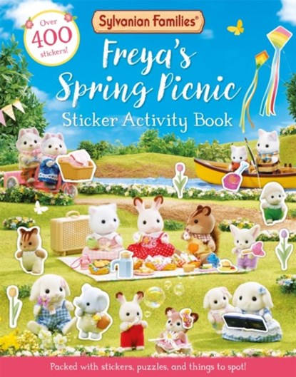 Sylvanian Families: Freya's Spring Picnic Sticker Activity Book, Macmillan Children's Books - Paperback - 9781529093261