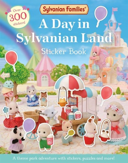 Sylvanian Families: A Day in Sylvanian Land Sticker Book, Macmillan Children's Books - Paperback - 9781529093278