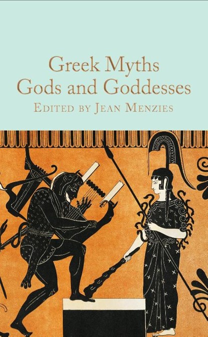 Greek Myths: Gods and Goddesses, Jean Menzies - Gebonden Gebonden - 9781529093346
