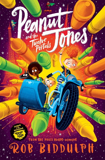 Peanut Jones and the Twelve Portals, BIDDULPH,  Rob - Paperback - 9781529093568