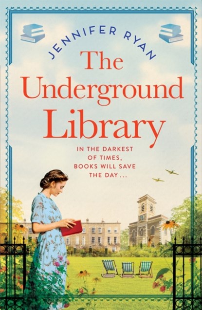 The Underground Library, Jennifer Ryan - Gebonden - 9781529094558