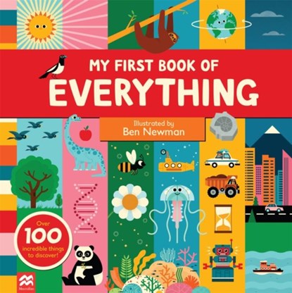 My First Book of Everything, Macmillan Children's Books - Gebonden Gebonden - 9781529094671