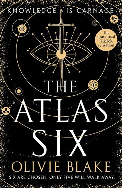 The Atlas Six, BLAKE,  Olivie - Paperback - 9781529095241