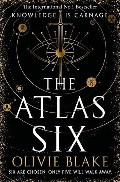 The Atlas Six, BLAKE,  Olivie - Paperback - 9781529095258