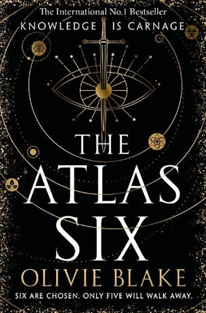 The Atlas Six, Olivie Blake - Paperback - 9781529095258