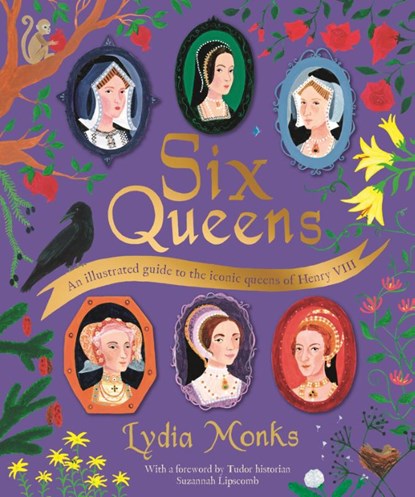 Six Queens, Lydia Monks - Gebonden - 9781529095289