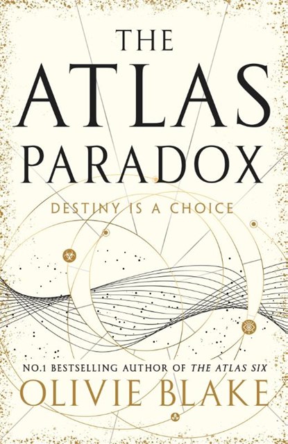 The Atlas Paradox, Olivie Blake - Gebonden - 9781529095302