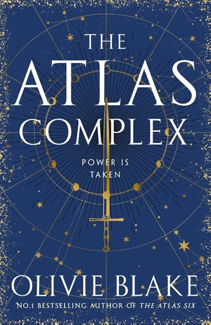 The Atlas Complex, Olivie Blake - Paperback - 9781529095364