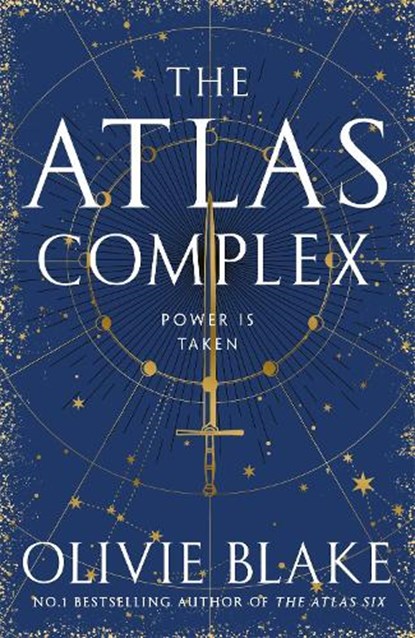 The Atlas Complex, Olivie Blake - Paperback - 9781529095371