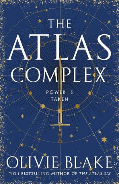 The Atlas Complex, Olivie Blake - Paperback - 9781529095371