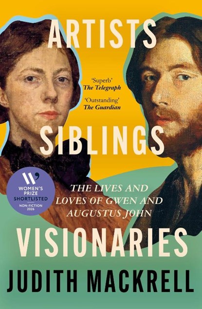 Artists, Siblings, Visionaries, Judith Mackrell - Paperback - 9781529095883