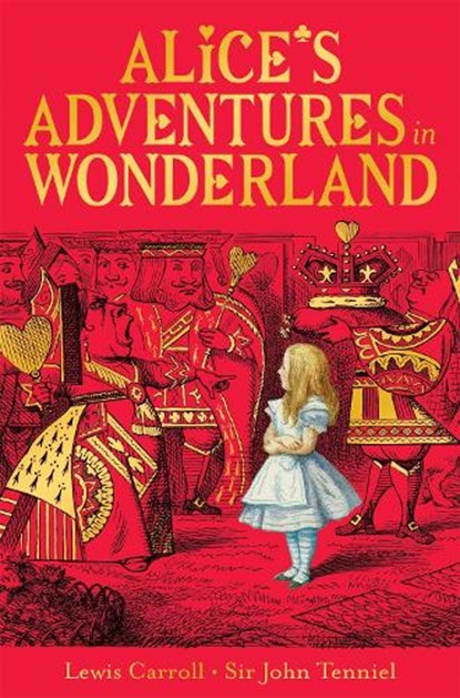 Alice's Adventures in Wonderland, Lewis Carroll - Paperback - 9781529095890