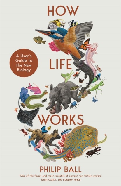 How Life Works, Philip Ball - Gebonden - 9781529095982