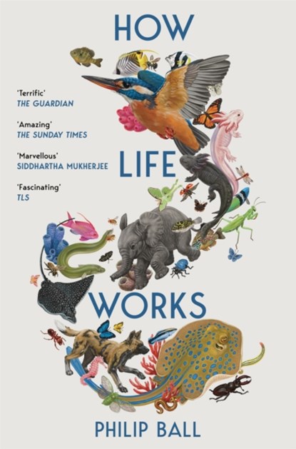 How Life Works, Philip Ball - Paperback - 9781529096002