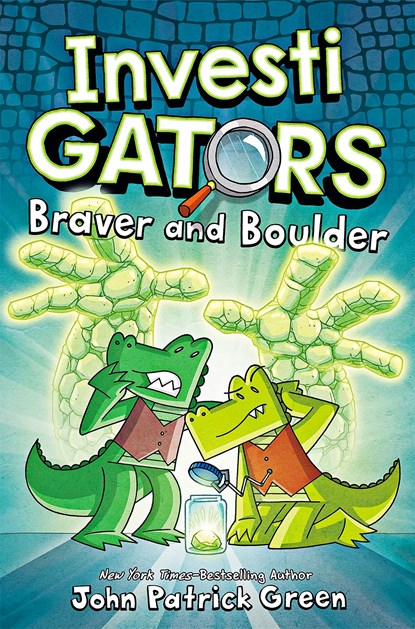 InvestiGators: Braver and Boulder, John Patrick Green - Paperback - 9781529096224