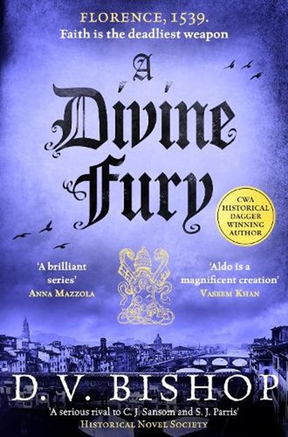 A Divine Fury, D. V. Bishop - Paperback - 9781529096552