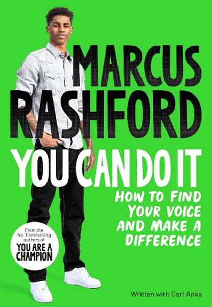 You Can Do It, Marcus Rashford - Paperback - 9781529097054