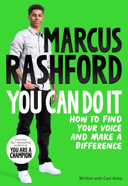 You Can Do It, Marcus Rashford - Paperback - 9781529097054