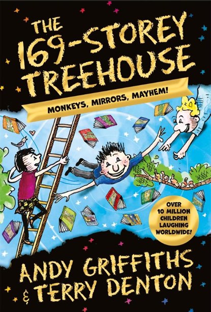 The 169-Storey Treehouse, Andy Griffiths - Paperback - 9781529097153