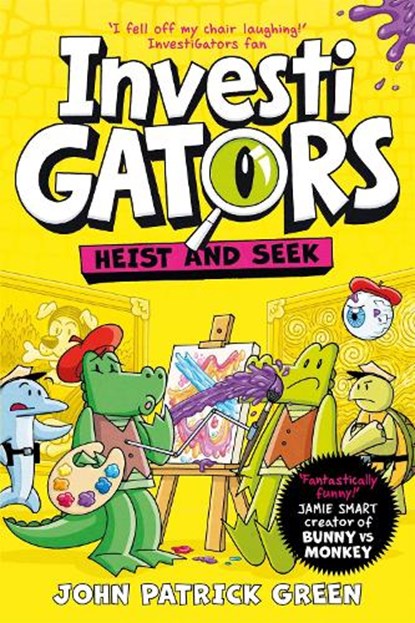 InvestiGators: Heist and Seek, John Patrick Green - Paperback - 9781529097207