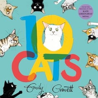 10 Cats, Emily Gravett - Ebook - 9781529097290