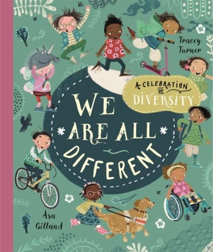 We Are All Different, Tracey Turner - Paperback - 9781529097429