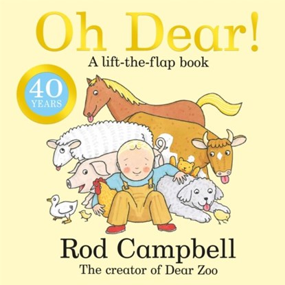 Oh Dear!, Rod Campbell - Gebonden - 9781529097887