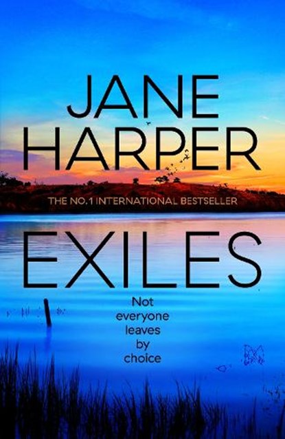 Exiles, Jane Harper - Paperback - 9781529098457
