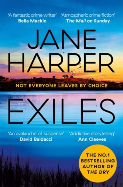 Exiles, Jane Harper - Paperback - 9781529098464