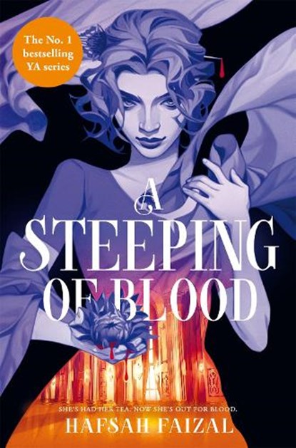 A Steeping of Blood, Hafsah Faizal - Paperback - 9781529098914