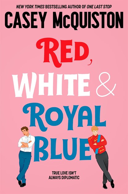 Red, White and Royal Blue, MCQUISTON,  Casey - Paperback - 9781529099461