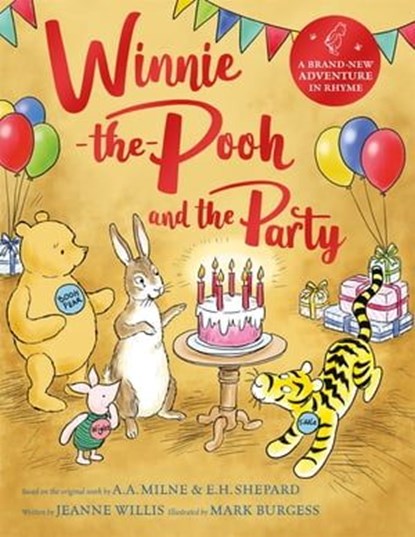Winnie-the-Pooh and the Party, Jeanne Willis - Ebook - 9781529099607