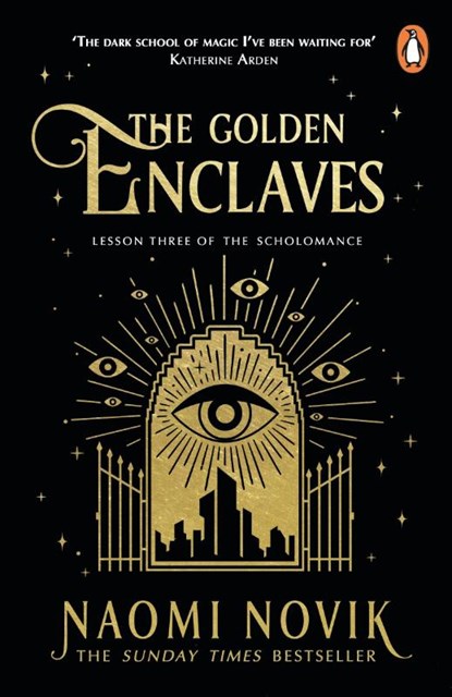The Golden Enclaves, Naomi Novik - Paperback - 9781529100938
