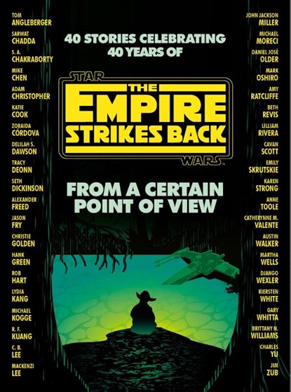 From a Certain Point of View, Seth Dickinson ; Hank Green ; R. F. Kuang ; Martha Wells - Paperback - 9781529101454