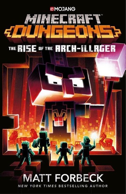 Minecraft Dungeons: Rise of the Arch-Illager, Matt Forbeck - Paperback - 9781529101546