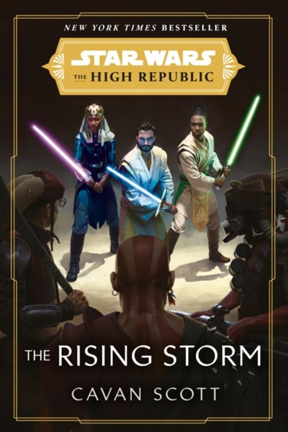 Star Wars: The Rising Storm (The High Republic), Cavan Scott - Paperback - 9781529101911