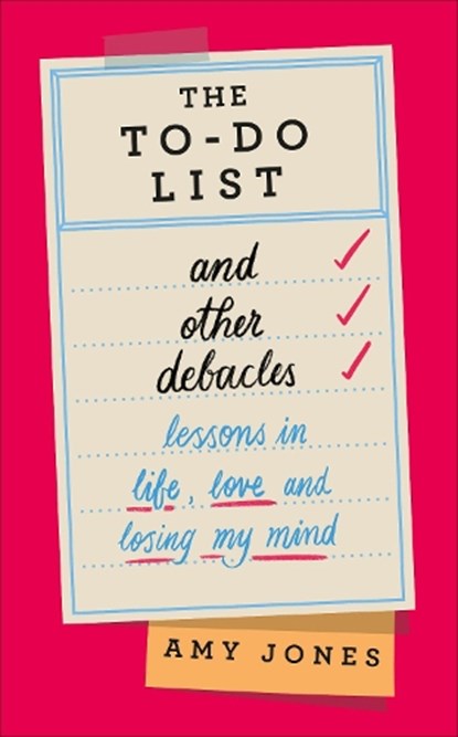 The To-Do List and Other Debacles, Amy Jones - Gebonden - 9781529103427