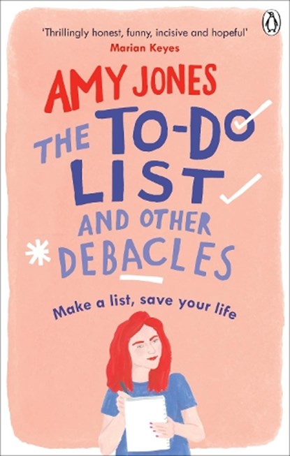The To-Do List and Other Debacles, Amy Jones - Paperback - 9781529103434