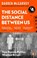 The Social Distance Between Us, Darren McGarvey - Paperback - 9781529103885