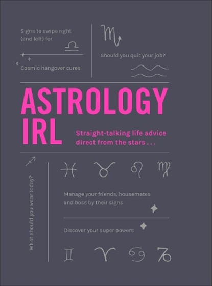 Astrology IRL, Liz Marvin ; Francesca Oddie - Gebonden - 9781529105223